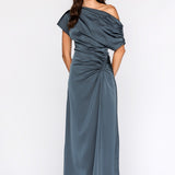 ONLINE EXCLUSIVE: ALWAYS CELEBRATING TEAL GREEN MAXI DRESS