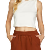 LOOK AGAIN TEXTURED SHORTS - RUST OR OLIVE