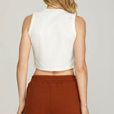 LOOK AGAIN TEXTURED SHORTS - RUST OR OLIVE