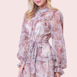 ONLINE EXCLUSIVE: KEEP IT AUTHENTIC FLORAL MINI DRESS
