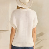 THE DUCHESS IVORY HORSESHOE SWEATER