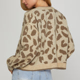 FLIRTY FEELINGS LONG SLEEVE BOW TIE CARDIGAN