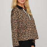 LEOPARD LOVE ANIMAL PRINT TOP