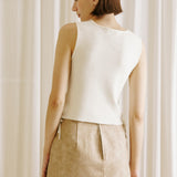 ONLINE EXCLUSIVE:  OPENING ACT FAUX LEATHER MINI SKIRT