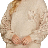 FEELING COZY CREW NECK SWEATER
