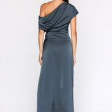 ONLINE EXCLUSIVE: ALWAYS CELEBRATING TEAL GREEN MAXI DRESS