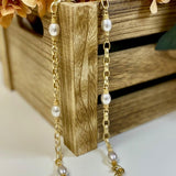 AS IT TURNS OUT PEARL LAYERING NECKLACE