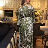 DREAMING LILY KIMONO MAXI DRESS