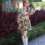 ONLINE EXCLUSIVE: ALL YOURS HONEY PLAID DETAIL DRESS