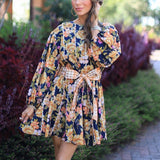 ONLINE EXCLUSIVE: ALL YOURS HONEY PLAID DETAIL DRESS