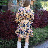 ONLINE EXCLUSIVE: ALL YOURS HONEY PLAID DETAIL DRESS