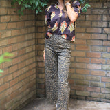 ONLINE EXCLUSIVE: FALL FOR FLORAL COTTON BLOUSE