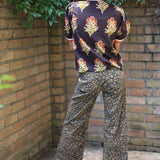 ONLINE EXCLUSIVE: FALL FOR FLORAL COTTON BLOUSE