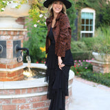 FALL LATTE ANIMAL PRINT JACKET