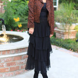 FALL LATTE ANIMAL PRINT JACKET