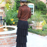 FALL LATTE ANIMAL PRINT JACKET