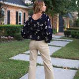 STATEMENT MAKER HOODED EMBROIDERED JACKET