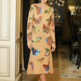 QUEEN OF SPARKLES: SEQUIN BUTTERFLY DRESS
