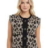 MAKE A STATEMENT LEOPARD PRINT VEST