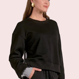 MARGO MIXED MEDIA TOP