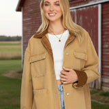 TRANDSETTER WASHED BARN JACKET