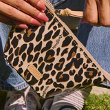 CONSUELA: MONA LEOPARD MEDIUM TOOL KIT BAG