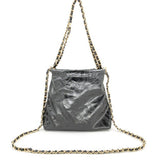 CHIC TOTE BAG - BURGUNDY, CARAMEL OR BLACK