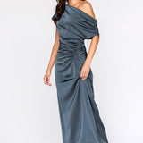 ONLINE EXCLUSIVE: ALWAYS CELEBRATING TEAL GREEN MAXI DRESS