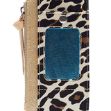 CONSUELA: MONA LEOPARD CARD ORGANIZER