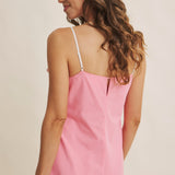 ONLINE EXCLUSIVE:  CHERRY BLOSSOM PINK MIDI DRESS