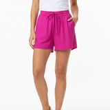 UP AT DAWN SILK SHORTS - ASSORTED COLORS