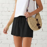 UP AT DAWN SILK SHORTS - ASSORTED COLORS