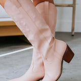 ONLINE EXCLUSIVE:  BRANDY PINK WESTERN BOOTS