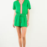 SIMPLE STATEMENT MOMENTS BLOUSE