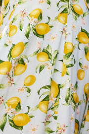 WHEN LIFE GIVES YOU LEMONS MAXI DRESS