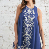 VACAY READY PRINT SWING SHIFT DRESS