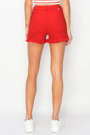 RISEN FIESTA TUMMY CONTROL HIGH RISE SHORTS