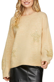 STARRY NIGHTS SEQUINS SWEATER