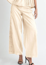 STORY UNTOLD IVORY LACE PANTS