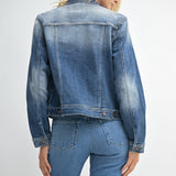 ONLINE EXCLUSIVE:  SOUTHERN CHARM DENIM JACKET