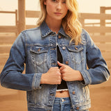 ONLINE EXCLUSIVE:  SOUTHERN CHARM DENIM JACKET