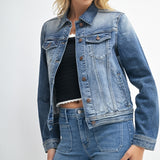 ONLINE EXCLUSIVE:  SOUTHERN CHARM DENIM JACKET