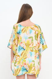 SANTORINI SUNSET BLOOM TOP