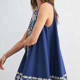 VACAY READY PRINT SWING SHIFT DRESS
