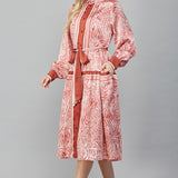 MOVE WITH PURPOSE ANIMAL PRINT DRESS