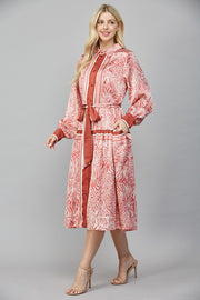 MOVE WITH PURPOSE ANIMAL PRINT DRESS