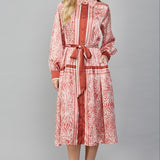 MOVE WITH PURPOSE ANIMAL PRINT DRESS