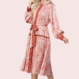 MOVE WITH PURPOSE ANIMAL PRINT DRESS