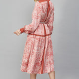 MOVE WITH PURPOSE ANIMAL PRINT DRESS