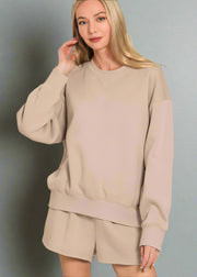 CUDDLY PERFECTION WARMUP SET - BLACK, RED, BROWN, BONE OR OLIVE